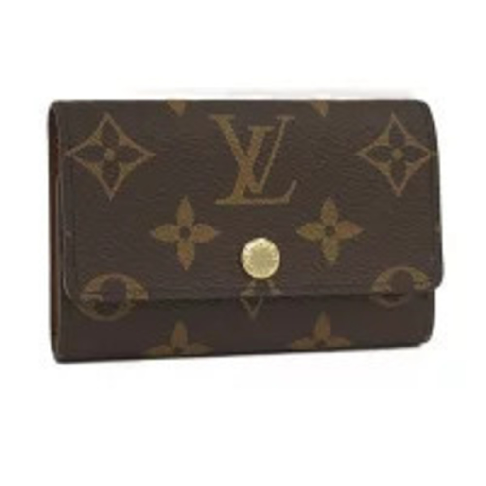 LOUIS VUITTON Multicles Monogram Ebene Brown